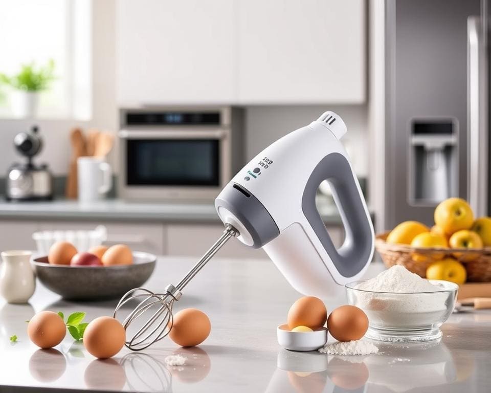 Kabellose Handmixer in der modernen Küche