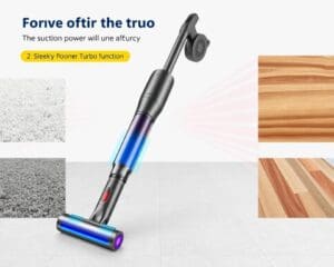 Kabellose Staubsauger mit Turbo-Funktion für mehr Power