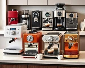 Kaffeemaschinen: Die besten Modelle im Vergleich