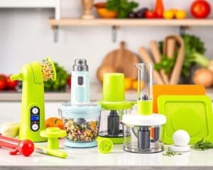 Küchengadgets, die das Kochen erleichtern