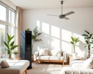 Luftreiniger und Ventilatoren: Frische Luft im Haus