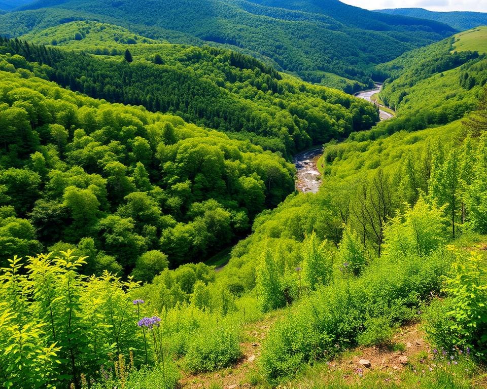 Luxemburgs Ardennen: Wandern und Entdecken in unberührter Natur