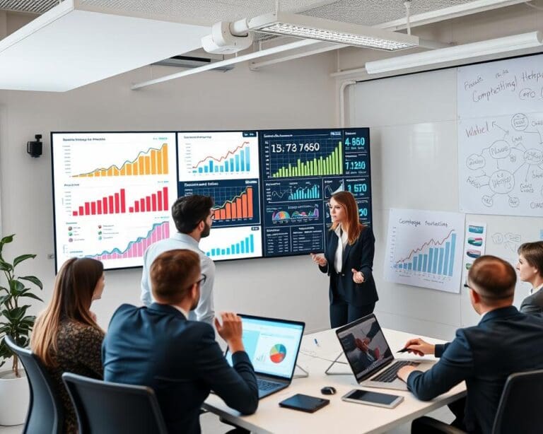 Marktforscher: Marktforschung zur Steigerung der Wettbewerbsfähigkeit