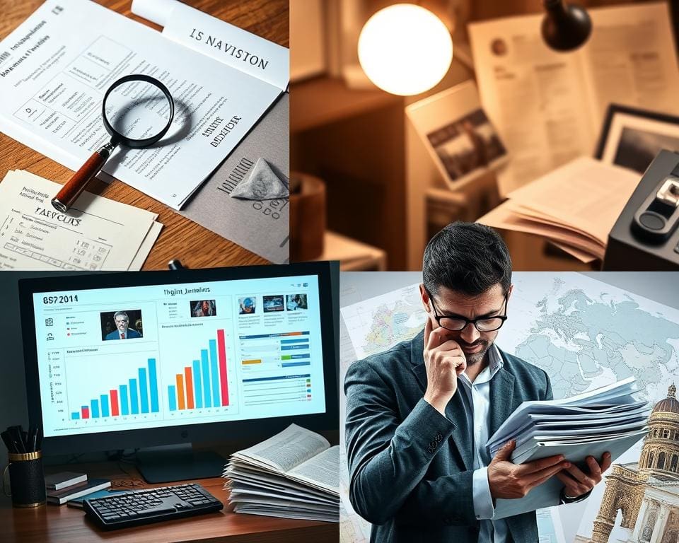 Methoden der Recherche im investigativen Journalismus