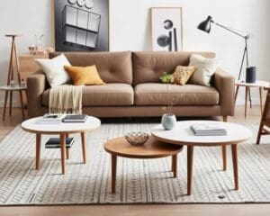 Multifunktionale Beistelltische von Muuto: Praktische Allrounder