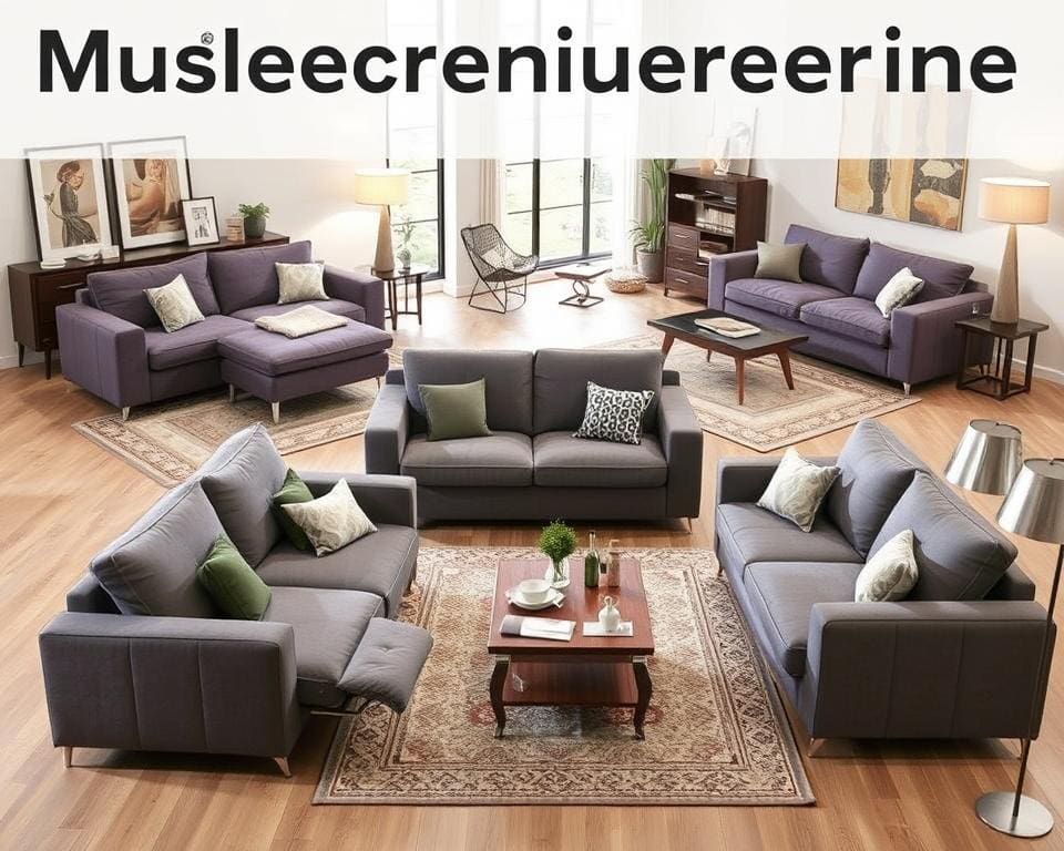 Multifunktionale Sofas von Musterring