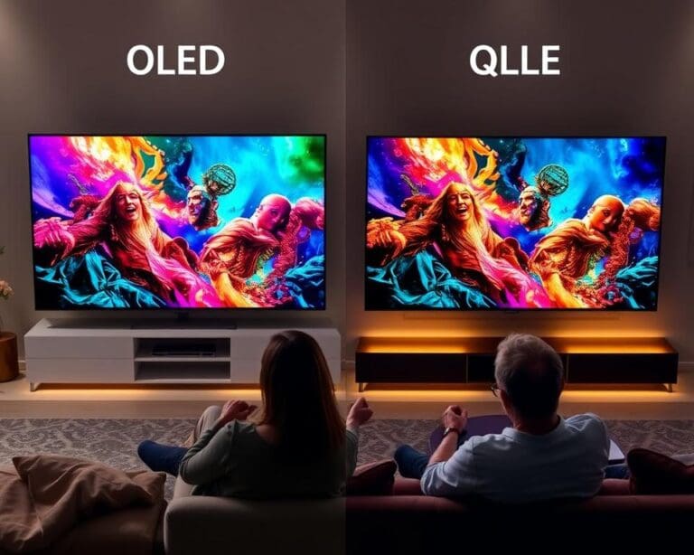 OLED vs. QLED: Welcher Fernseher passt zu Ihnen?