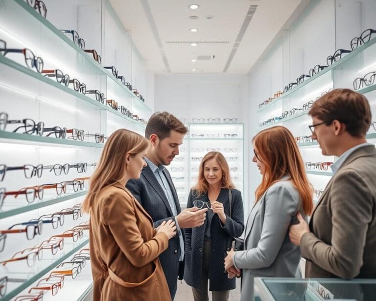 Optiker: Wie Sie die perfekte Brille für Ihre Bedürfnisse finden