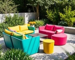 Outdoor-Loungemöbel von Fermob: Komfort für den Garten