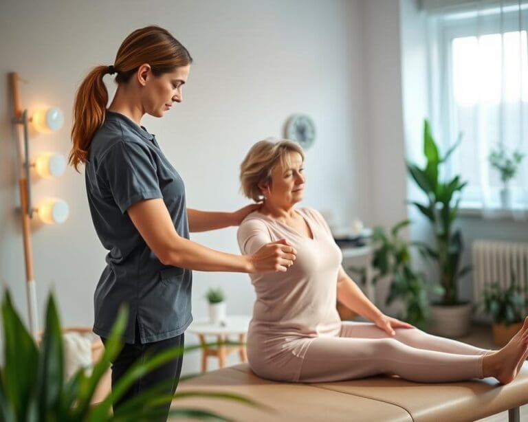 Physiotherapeut: Physiotherapie zur Linderung chronischer Schmerzen