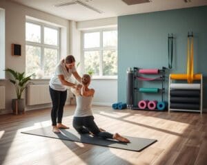 Physiotherapie bei chronischen Schmerzen: Übungen und Tipps