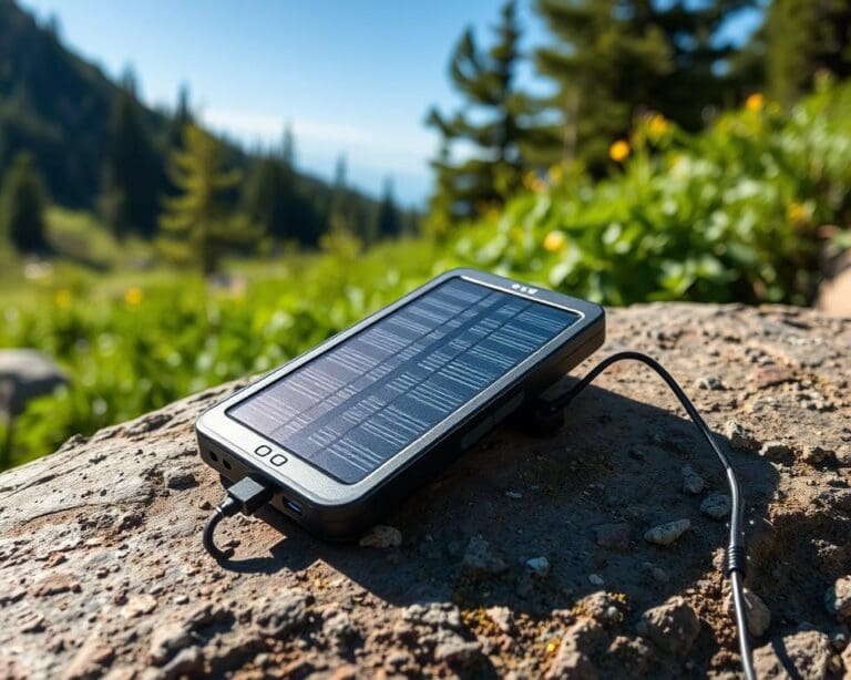 Portable Solar-Ladegeräte: Energie unterwegs