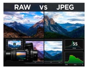 RAW vs. JPEG: Welches Format ist das richtige für Sie?