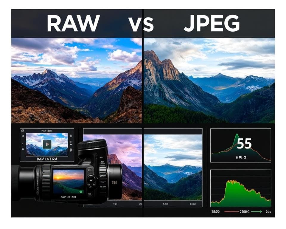 RAW vs. JPEG: Welches Format ist das richtige für Sie?