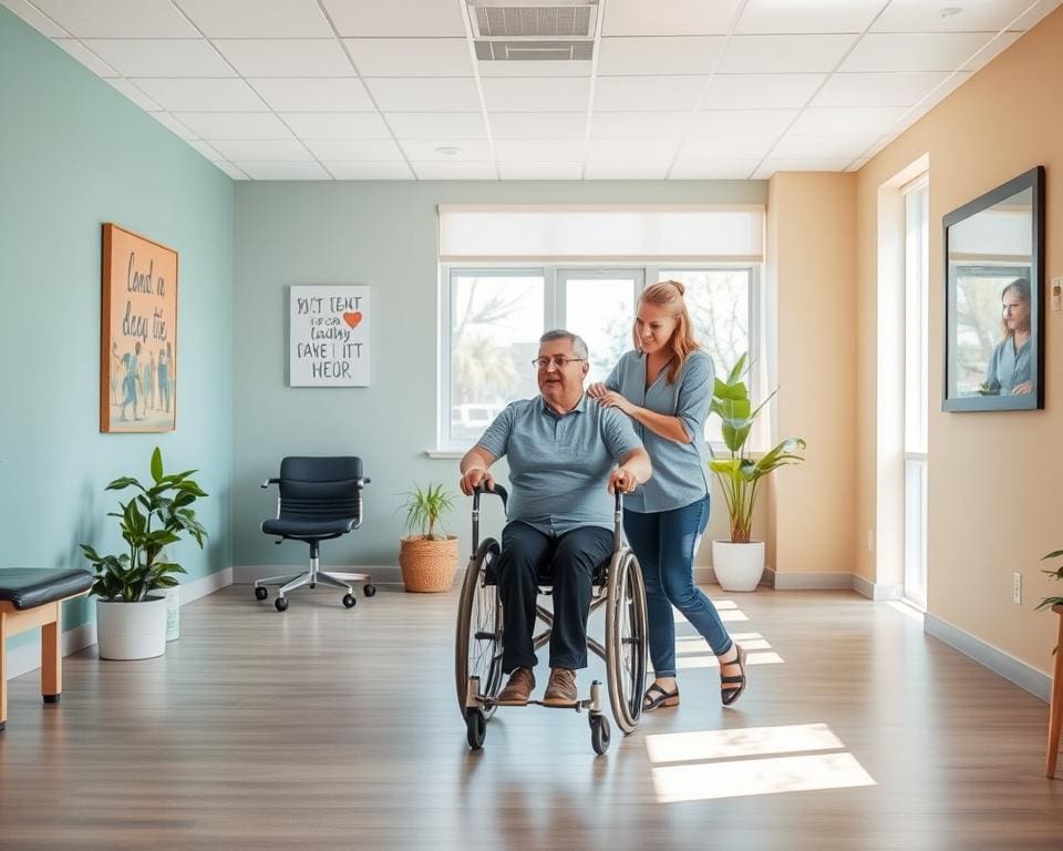 Rehabilitation nach Schlaganfall: Genesung fördern