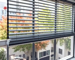 Roboter-Fensterläden mit Wettersensoren