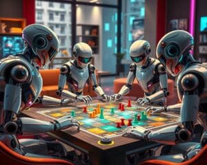 Roboter-Gesellschaftsspiele: Neue Spielpartner