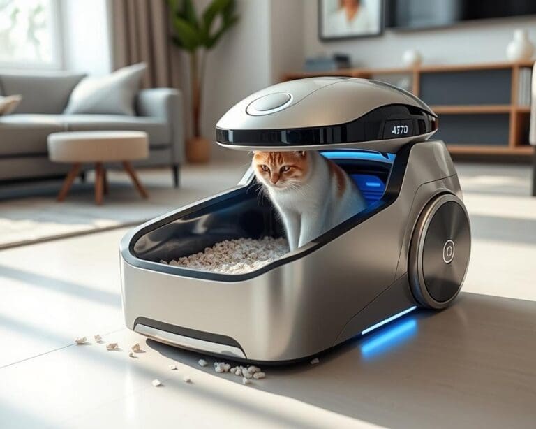 Roboter-Katzenstreu-Reiniger für Haustiere