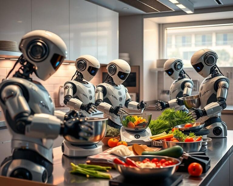 Roboter-Küchen: Kochen lassen statt selbst kochen