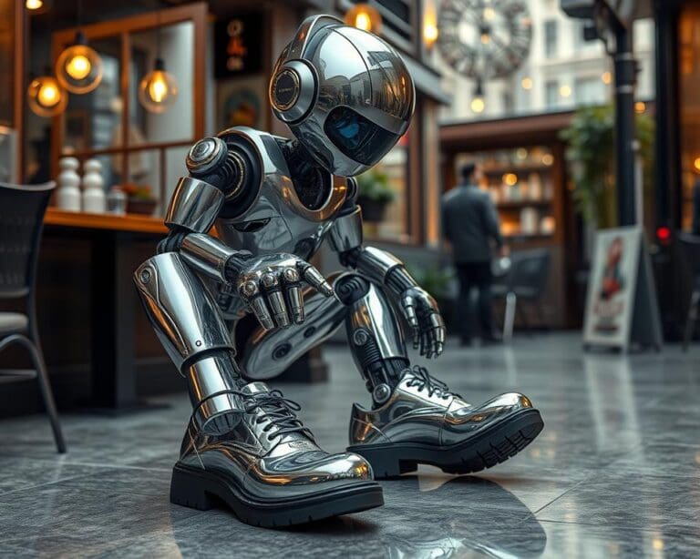 Roboter-Schuhputzer für glänzendes Auftreten