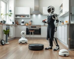 Robotik im Alltag: Haushaltsroboter im Test