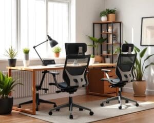 Schreibtischstühle: Ergonomisches Arbeiten im Homeoffice