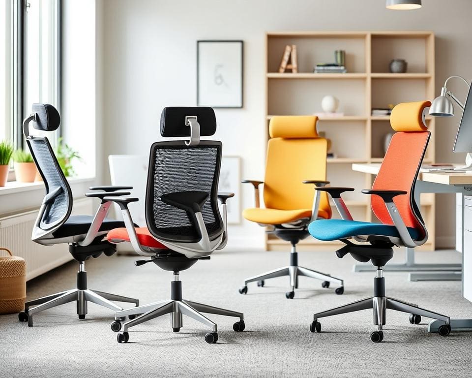 Schreibtischstühle von Vitra: Ergonomisch und schick