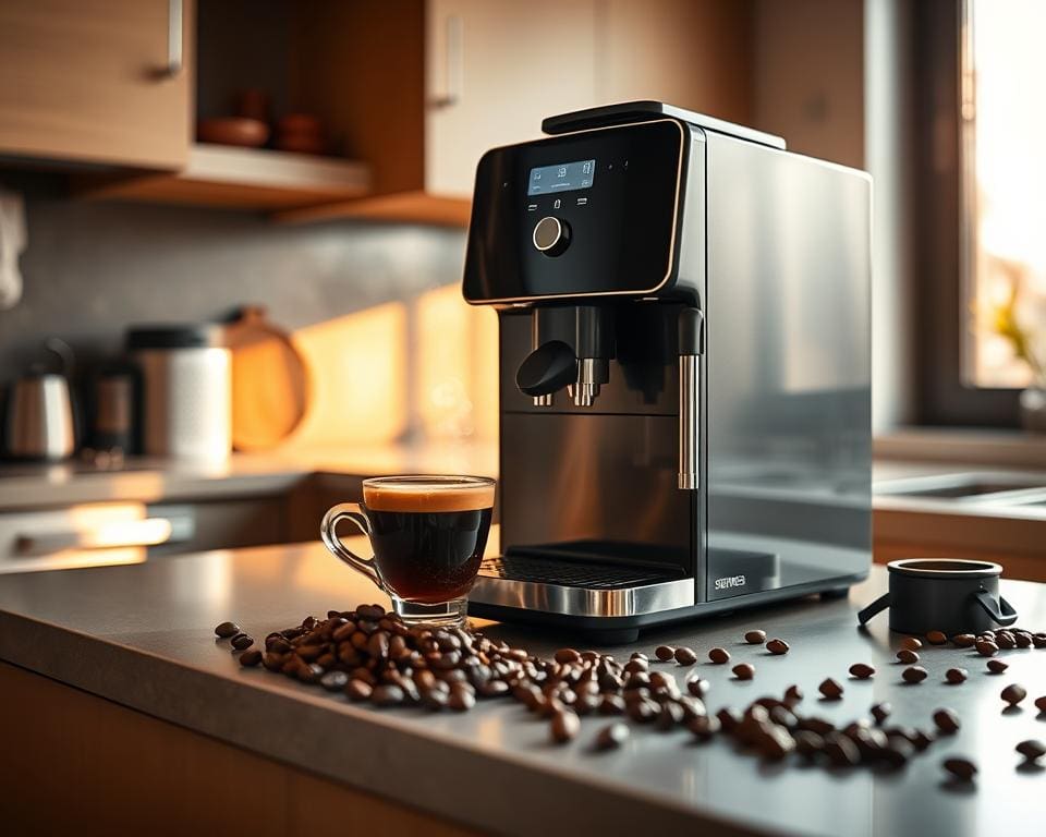 Siemens Kaffeevollautomat für perfekten Genuss