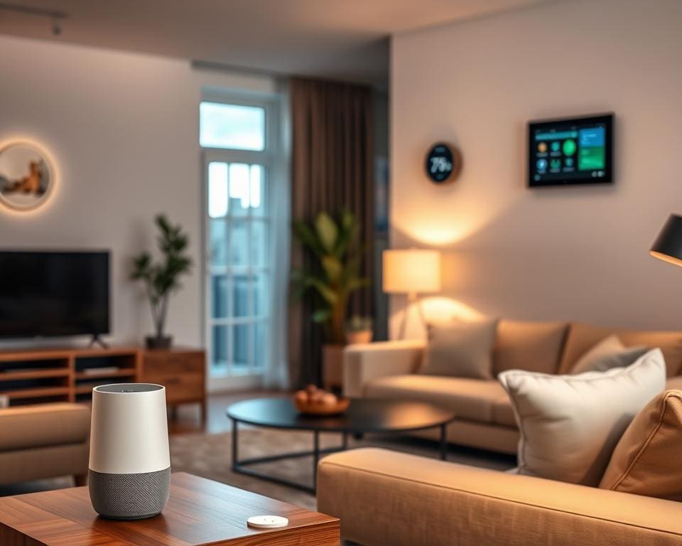 Smart-Home-Geräte für mehr Komfort