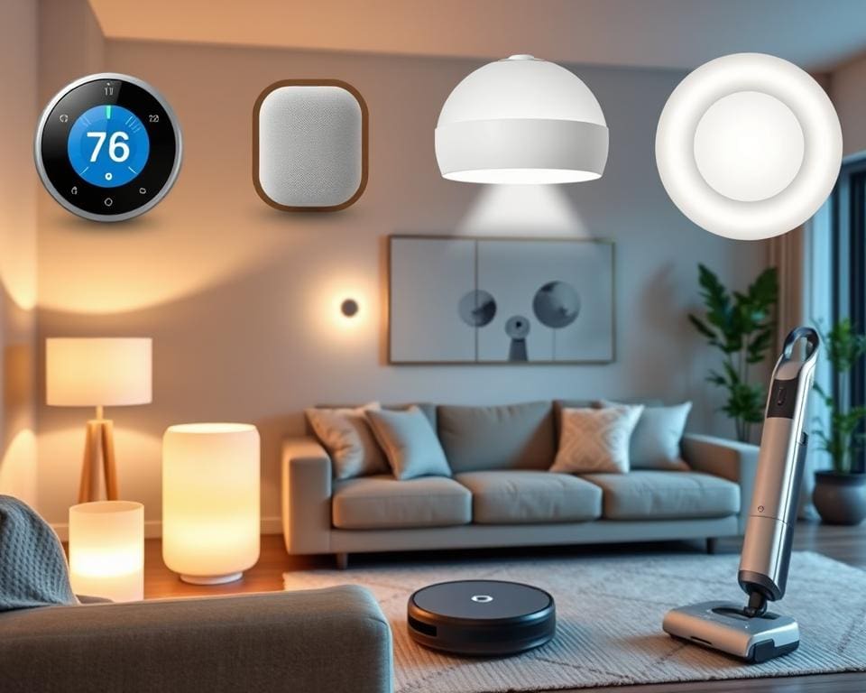 Smart-Home-Geräte für mehr Komfort