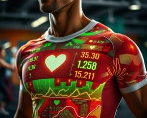 Smart T-Shirts: Fitnessdaten direkt auf der Haut