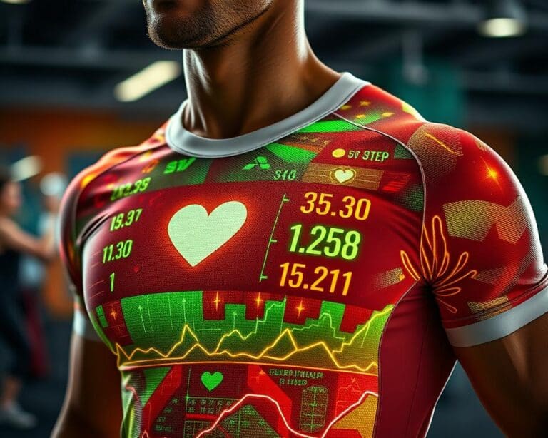 Smart T-Shirts: Fitnessdaten direkt auf der Haut