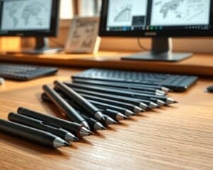 Smarte Bleistifte: Schreiben und digitalisieren