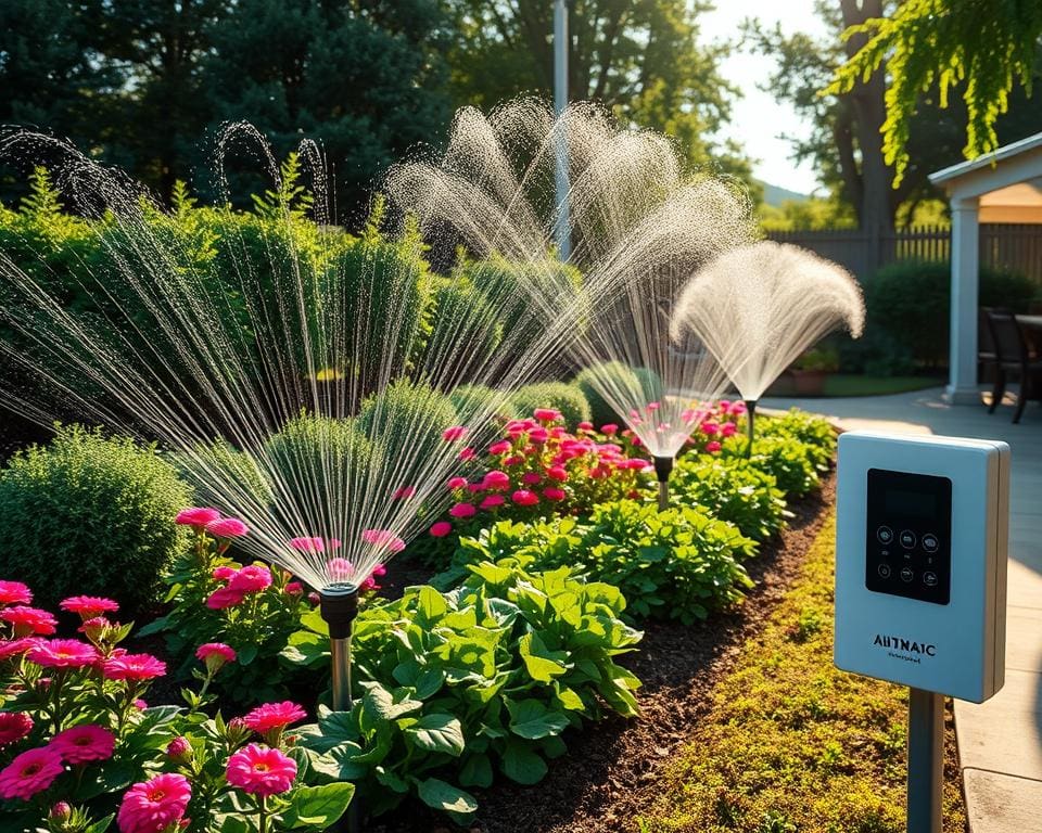 Smarte Gartenbewässerung: Der automatische Garten