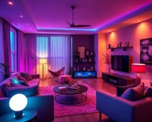 Smarte Lichtsteuerung von Philips Hue: Individuelles Licht für jeden Raum