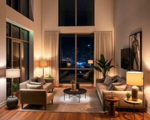 Smarte Lichtsysteme für die perfekte Atmosphäre im Haus