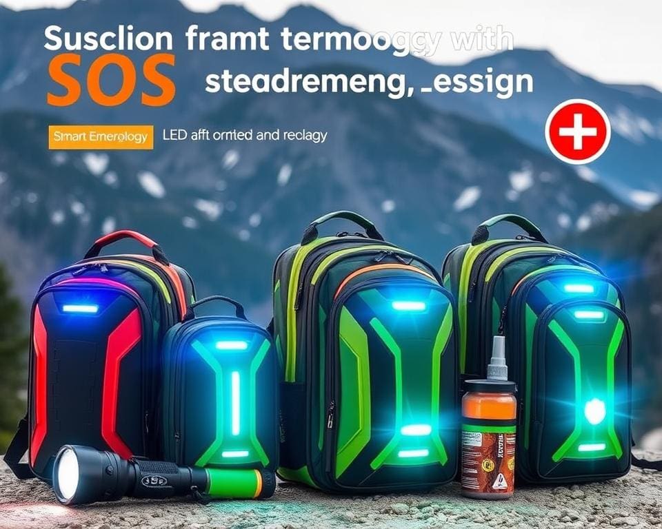 Smarte Notfalltaschen mit SOS-Funktion