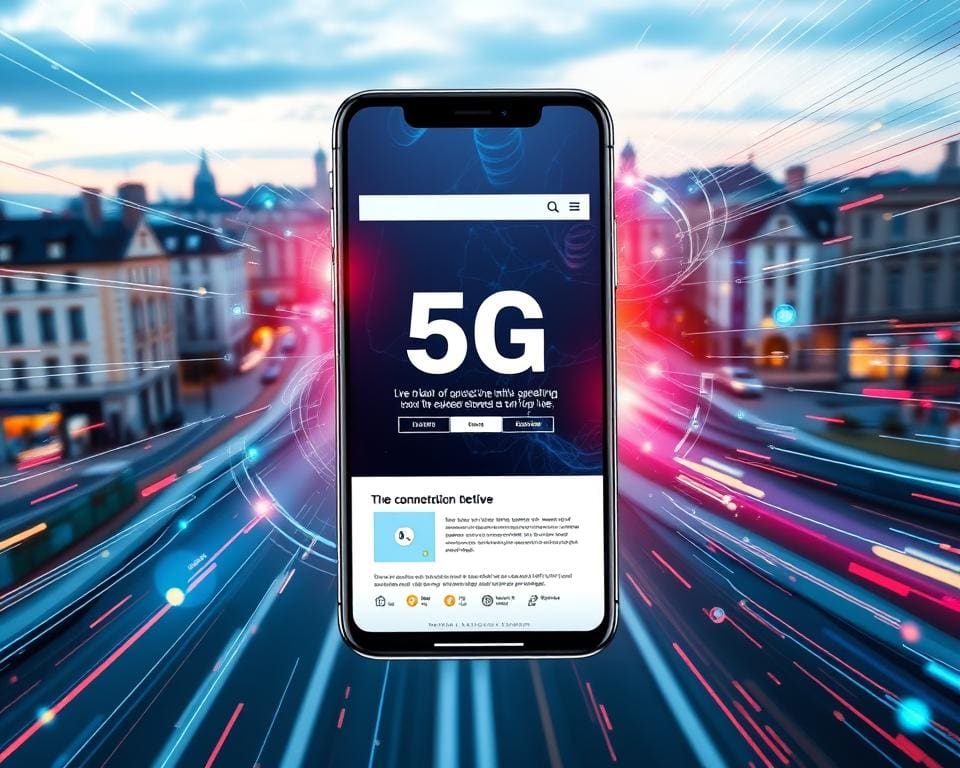 Smartphones mit 5G: Schneller surfen