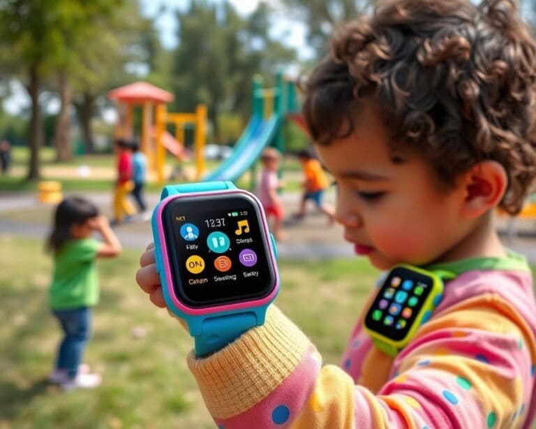 Smartwatches für Kinder: Kommunikation und Sicherheit