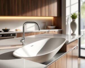 Spülen und Wasserhähne: Stil und Funktion vereint