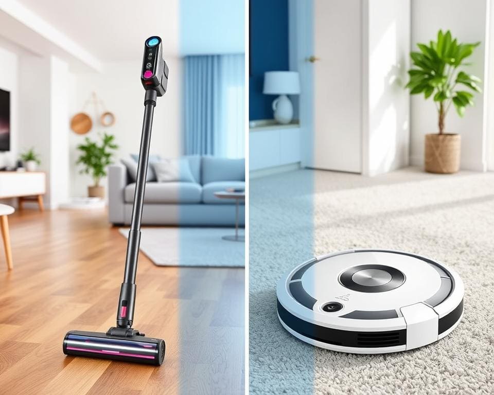 Staubsauger im Test: Akku oder Roboter?