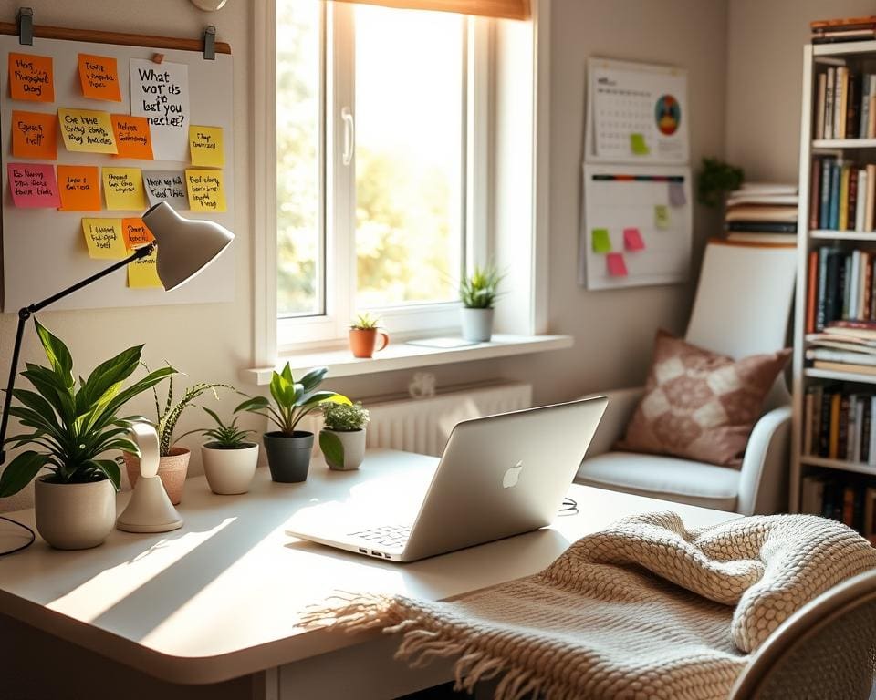 Tägliche Rituale für mehr Homeoffice Motivation