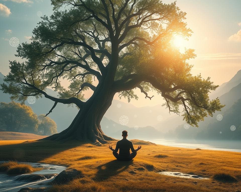 Techniken zur Selbstfindung und Selbstreflexion durch Meditationstechniken