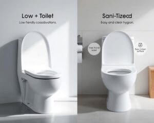 Toiletten im Vergleich: Sparsam und hygienisch
