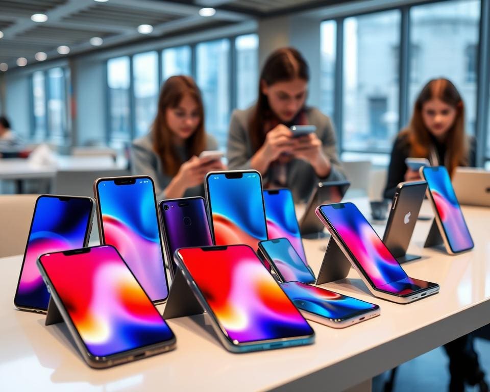 Top-Smartphones mit 5G-Unterstützung