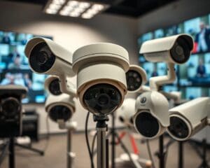 Überwachungskameras im Test: Sicherheit im Fokus
