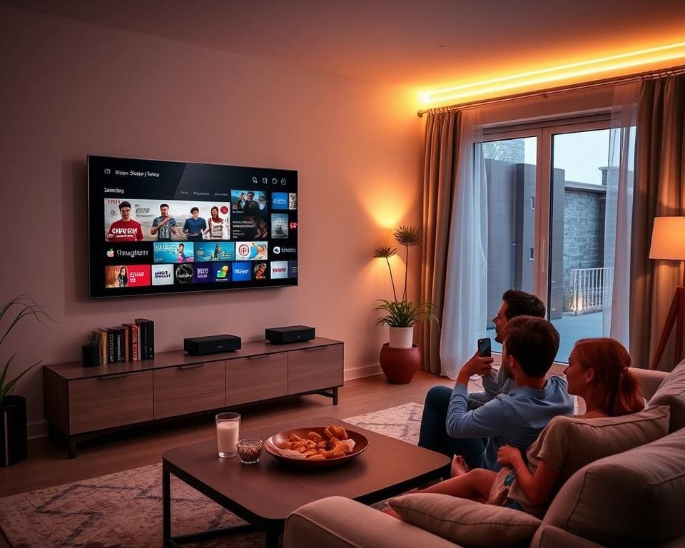 Vorteile von Smart TVs