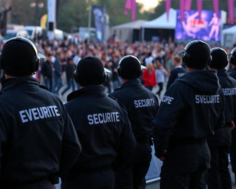 Wachmann: Wachschutz für Großveranstaltungen – Sicherheit an erster Stelle