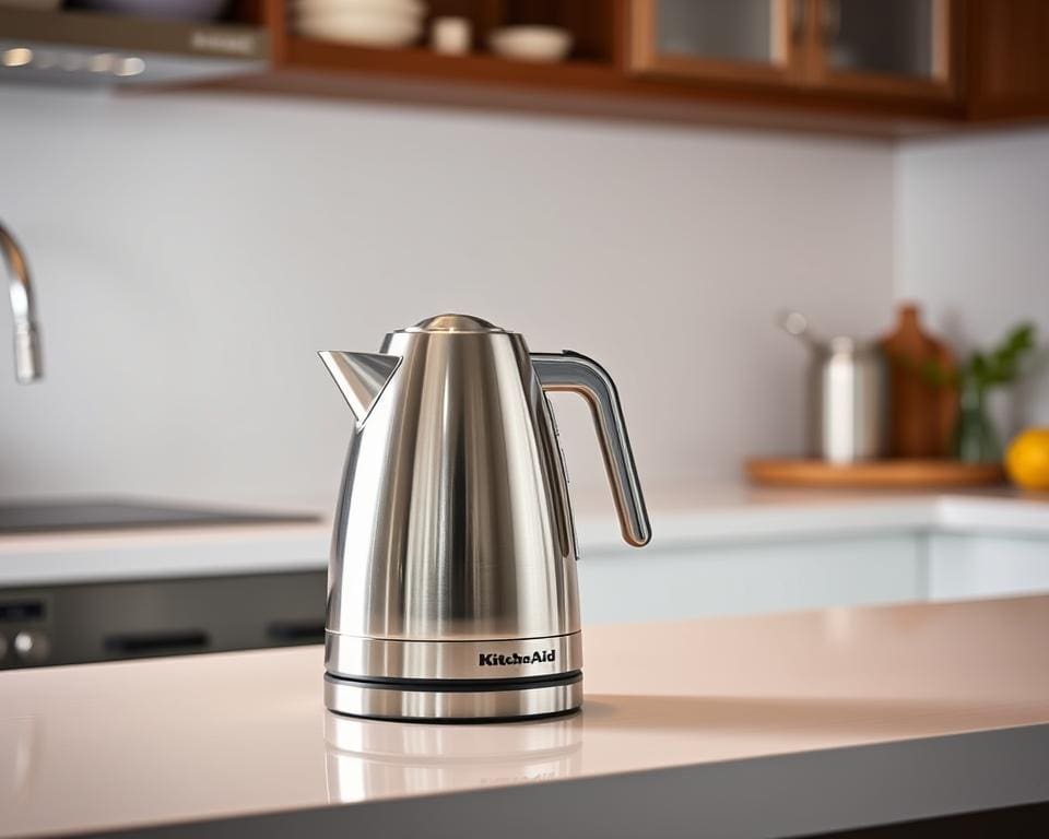 Wasserkocher von KitchenAid: Stilvolles Design trifft Funktion