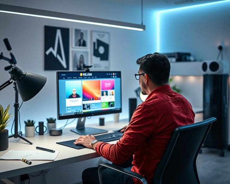 Webdesigner: Benutzererfahrung verbessern durch modernes Webdesign